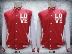 mv jaket Boy Girl merah (290)