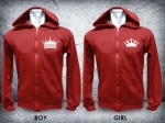 mv jaket Crown merah (280)